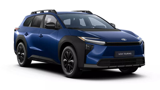 Toyota bZ4X Touring 165kW Design 75kWh 5dr Auto Electric Estate - Image 1